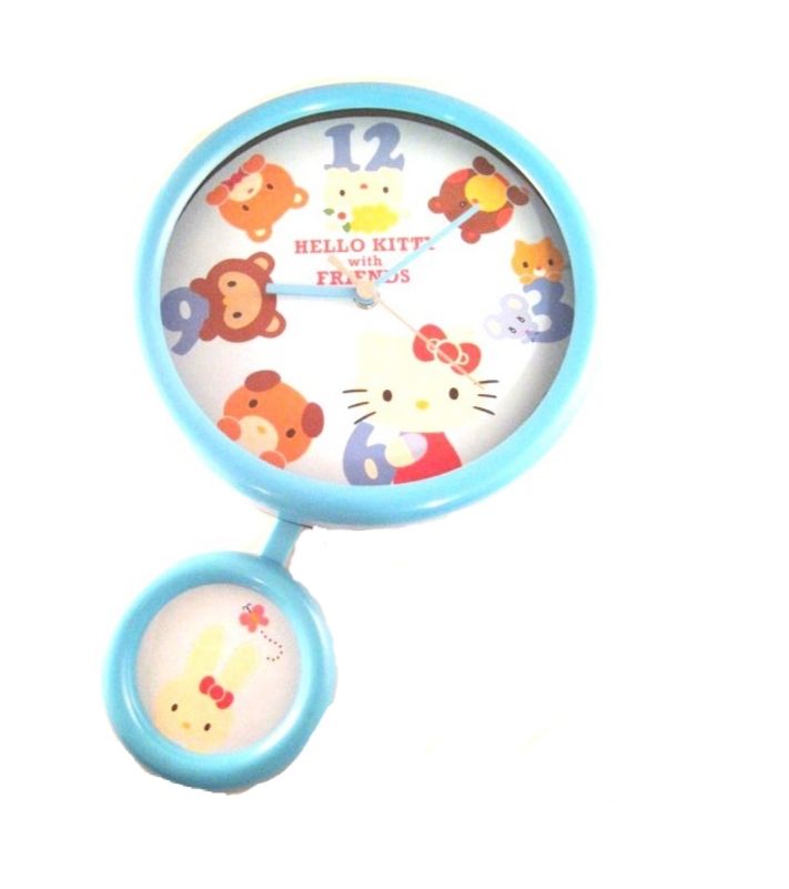 Hello Kitty Friends Wall Clock