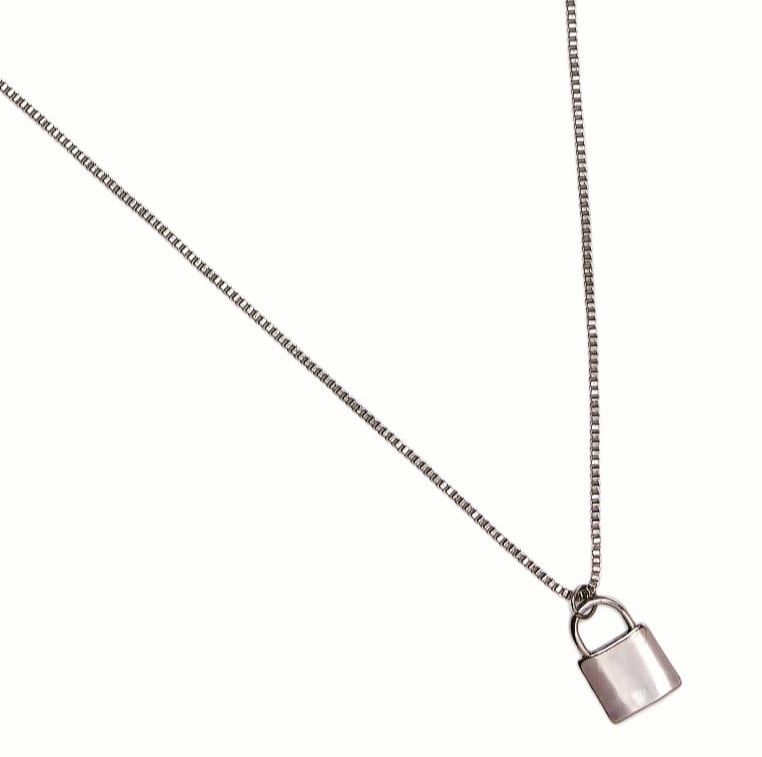 Lock Necklace