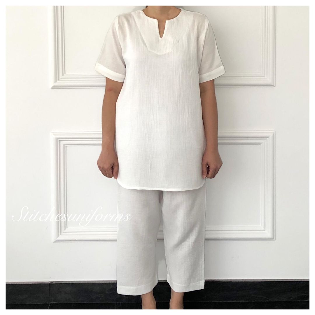 Crinkled Linen