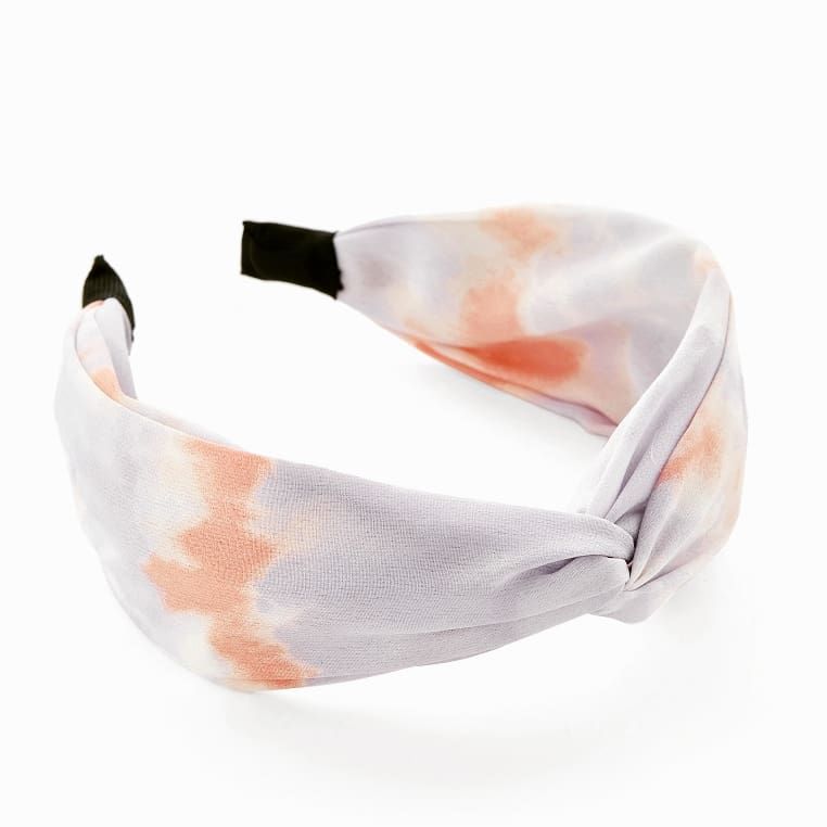 Purple Twisted Headband