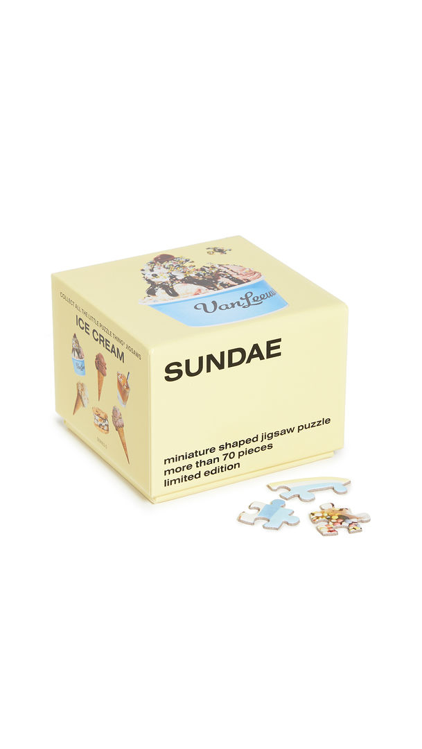 Sundae Shaped Puzzle