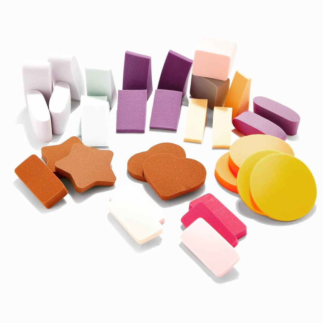 32 PCS Latex Free Assorted Cosmetic Sponges