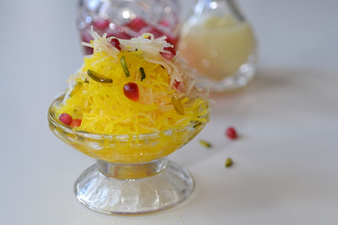 "Faloodah" Saffron