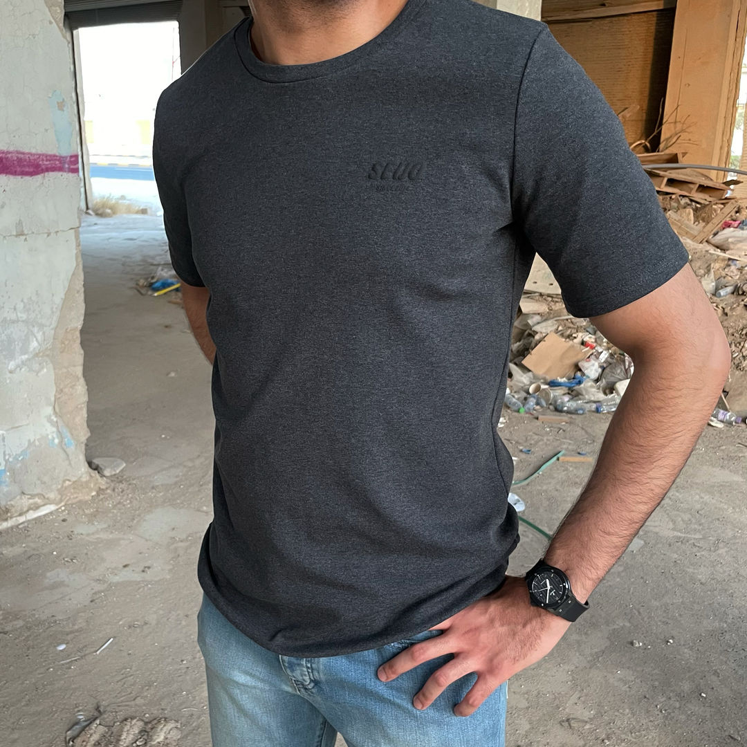 Seijo Steel Grey T-shirt