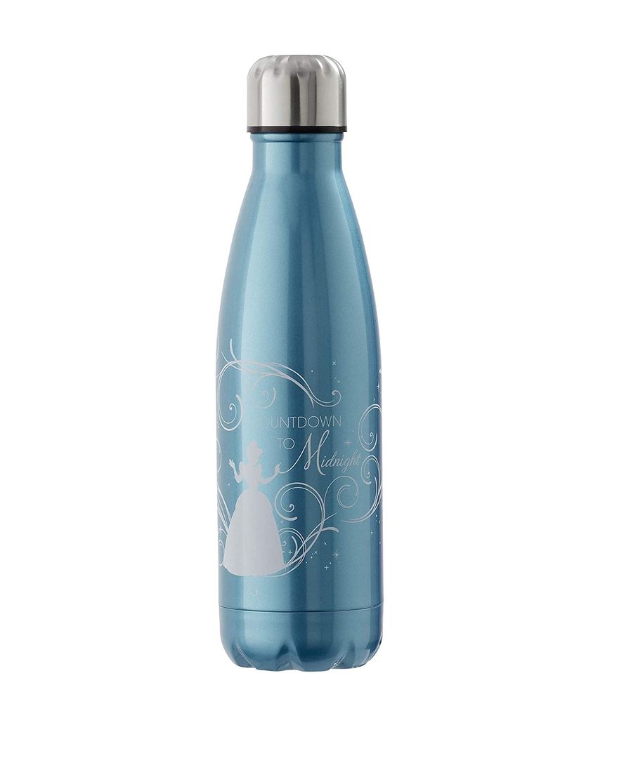 Cinderella Metal Water Bottle - Countdown To Midnight