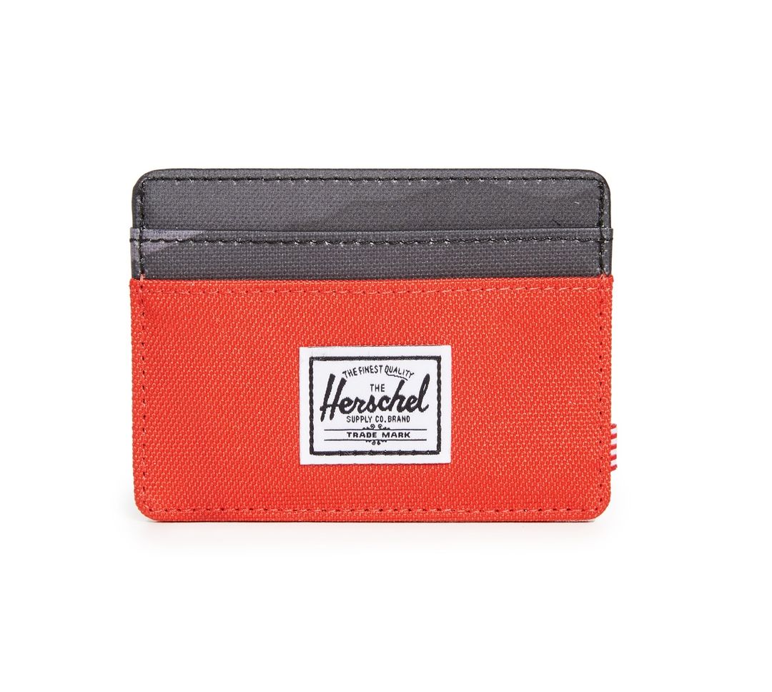 Herschel Supply Co. Unisex Card Holder Red/Camo