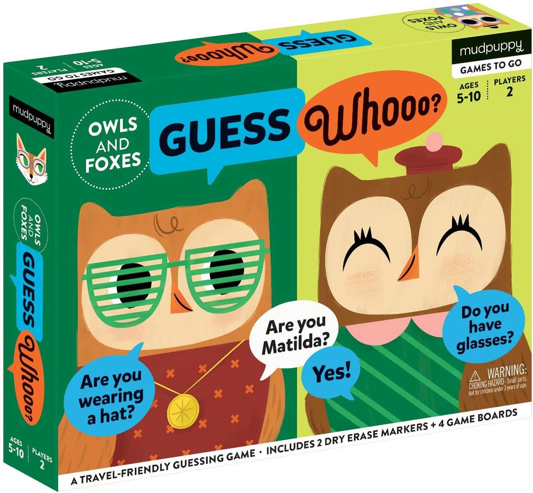Owls & Foxes Guess Whooo?