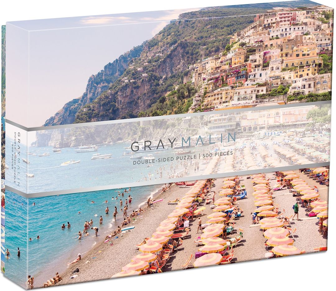 Gray Malin Italy Two-sided 500pcs