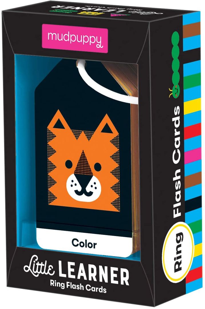 Little Learner Ring Flash Cards