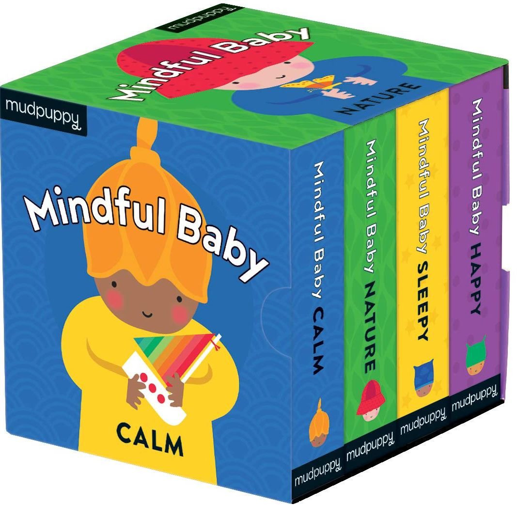 Mindful Baby Board Book Set