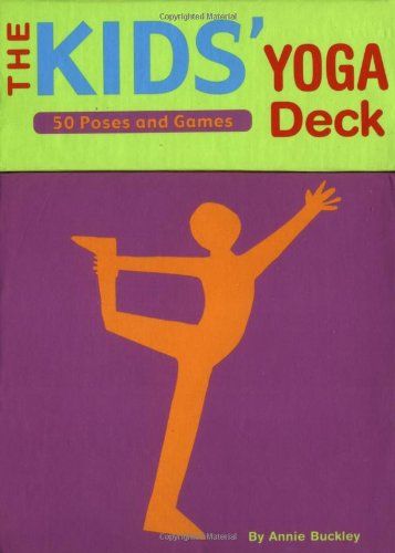 Kids Yoga Deck 50Pcs