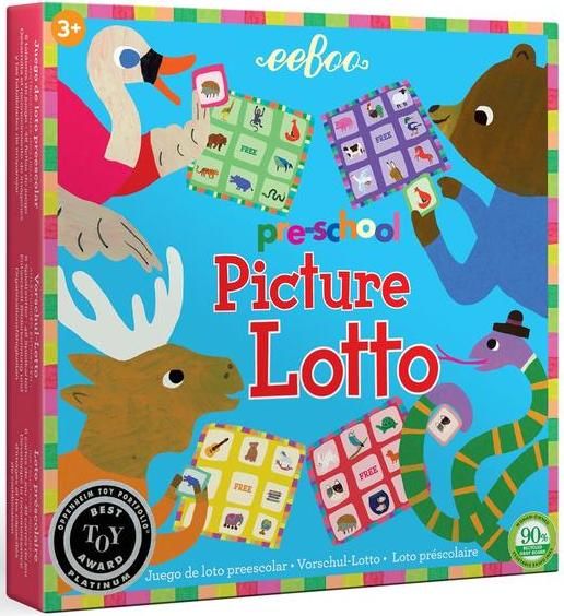 Pre School Picture Lotto