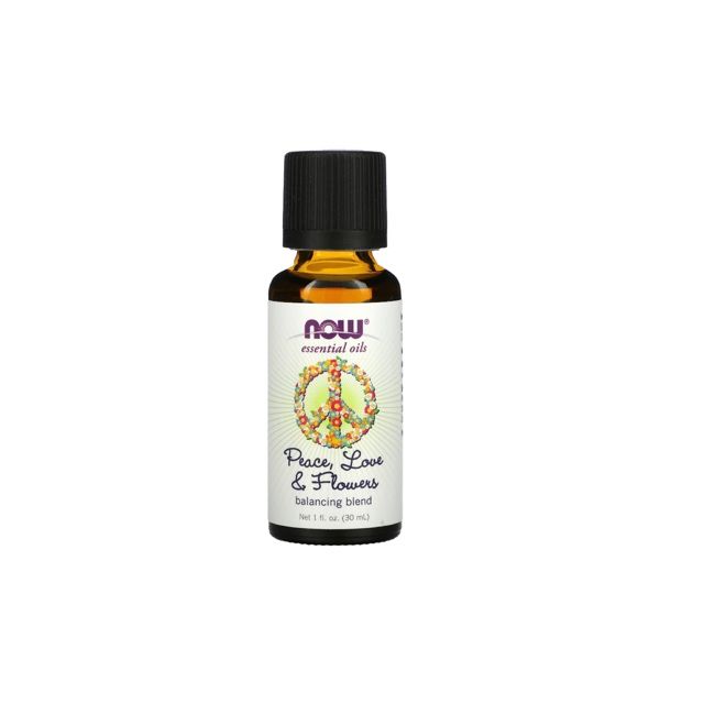 زيت عطري ( سلام، حب، أزهار)
