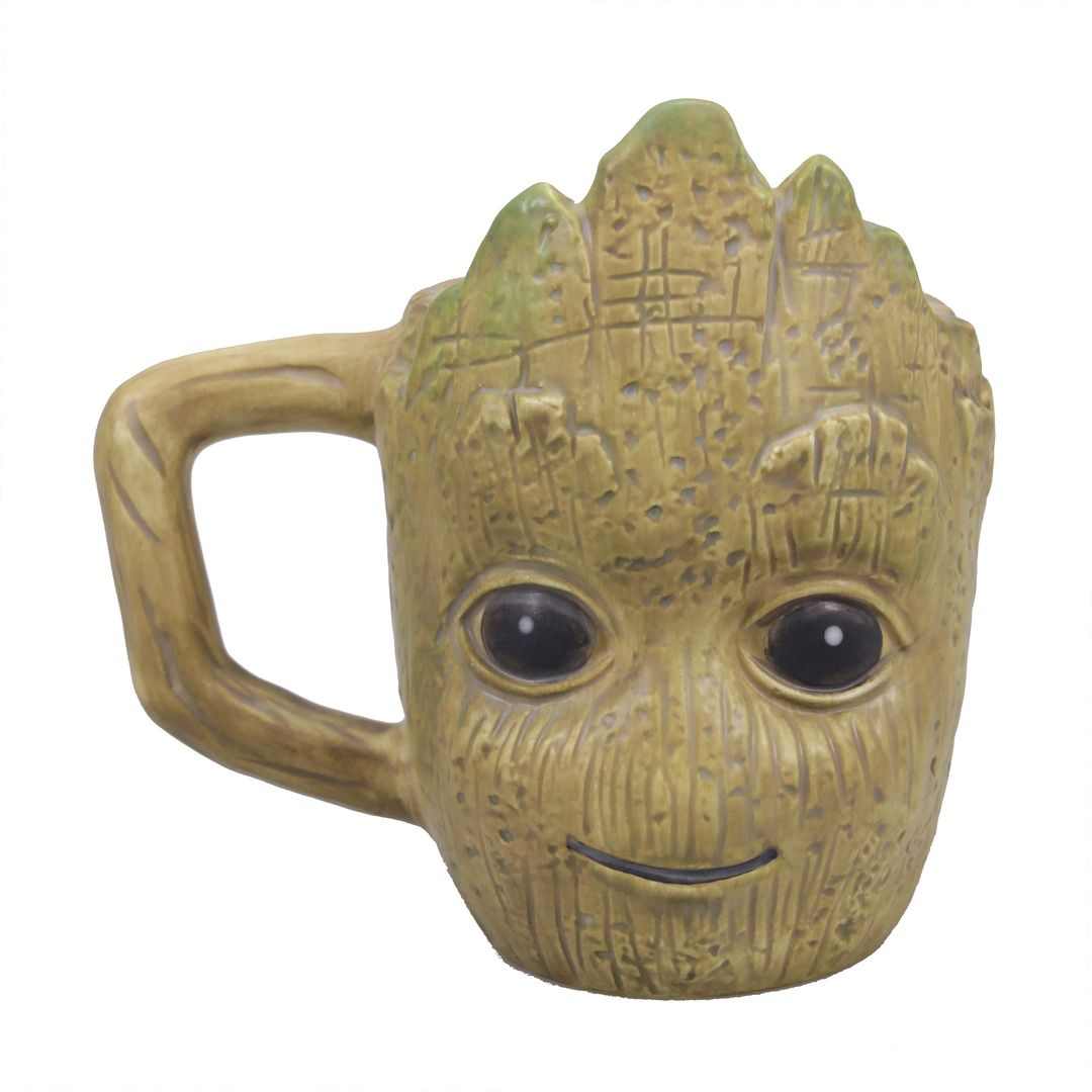 Marvel 3D Groot Mug - 250 ML