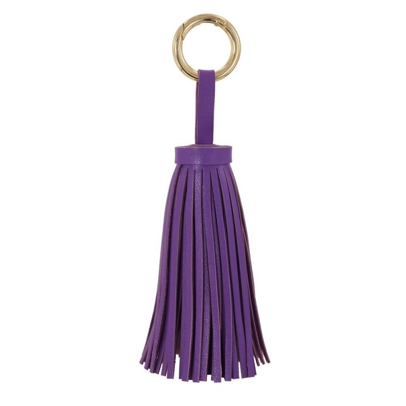 Tassel Keychain / Handbag Charm - 4 Colors Available