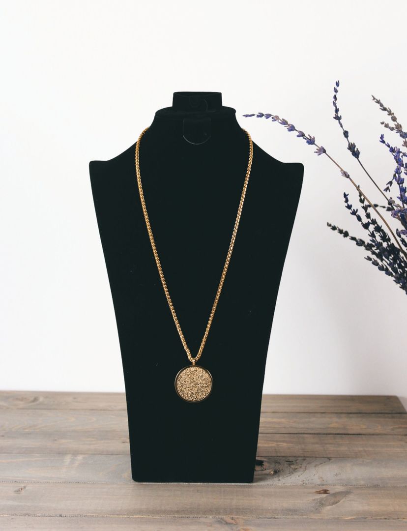 Alkursy Necklace gold plated