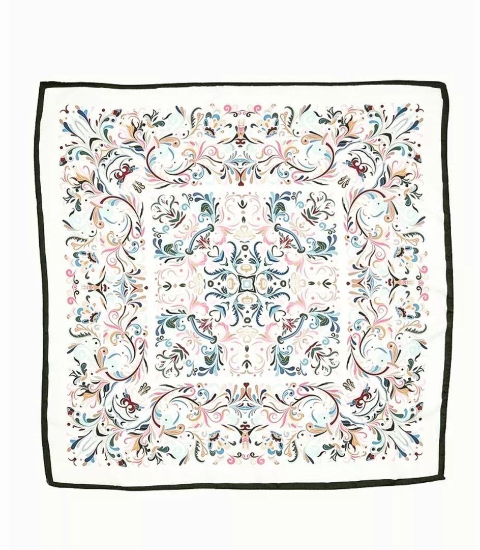 Decorative Patterned Scarf