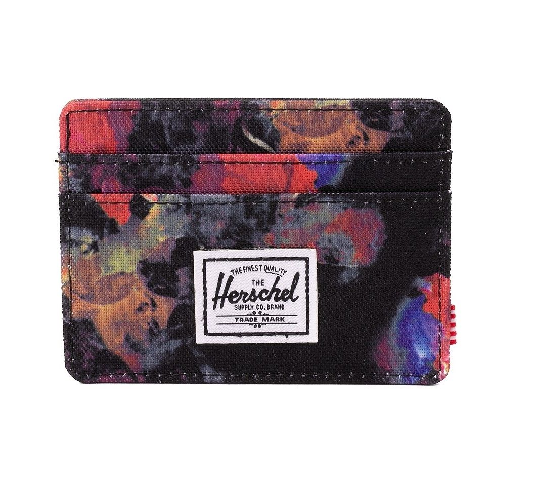 Herschel Supply Co. Unisex Card Holder - Watercolor Floral