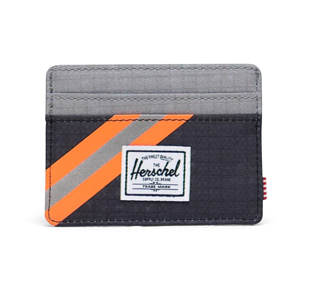 Herschel Supply Co. Unisex Card Holder - Safty Orange