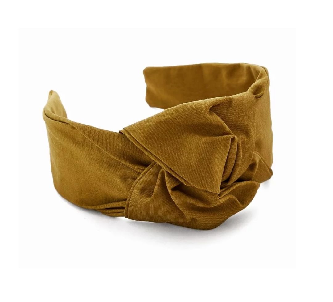 Large Knot Headband - Brown