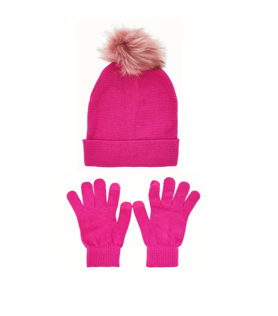 Dark Purple Beanie & Hat