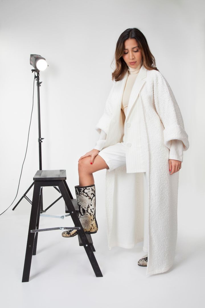 Blazer bisht