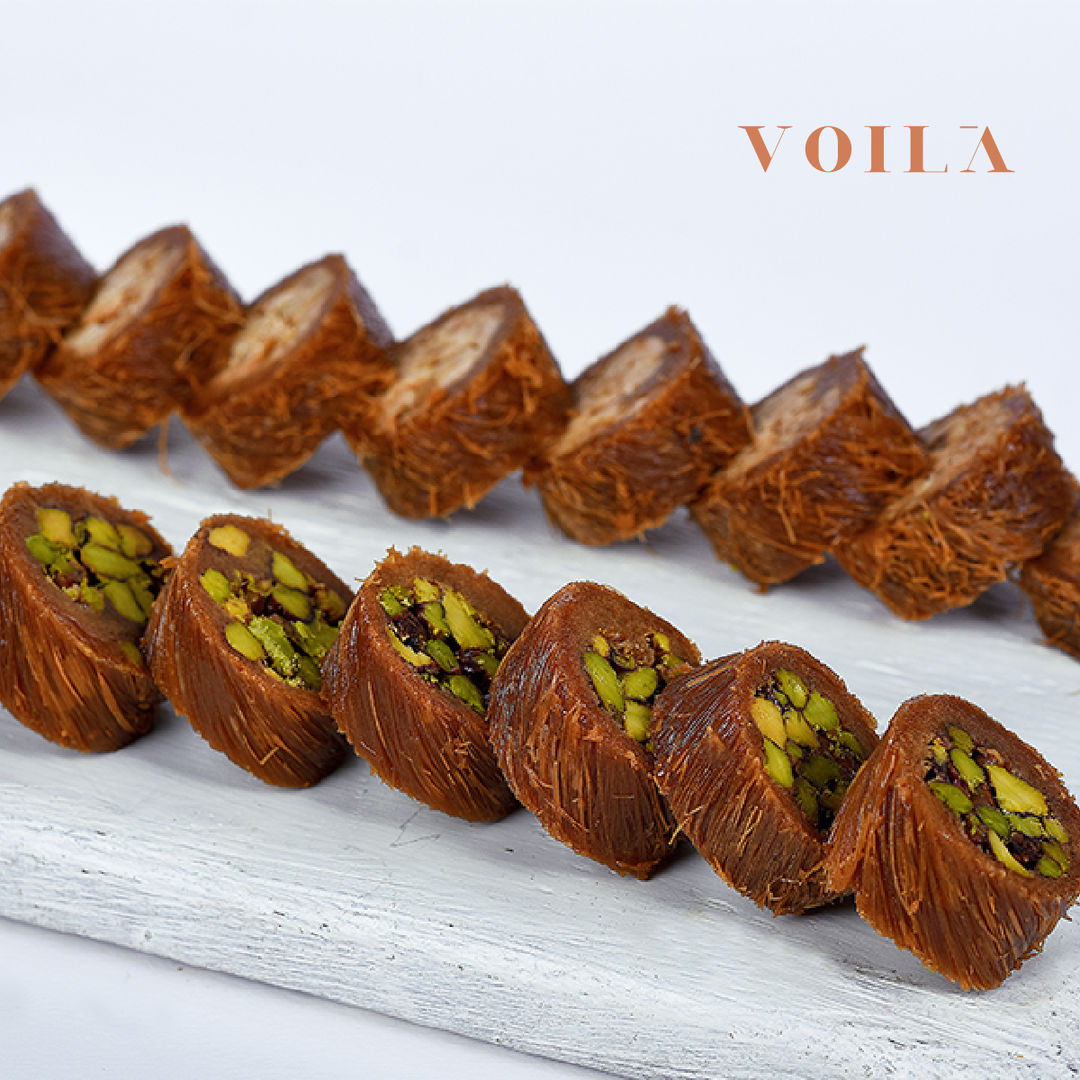 Kunafa Pistachio Burma ( Per 1/4 KG )