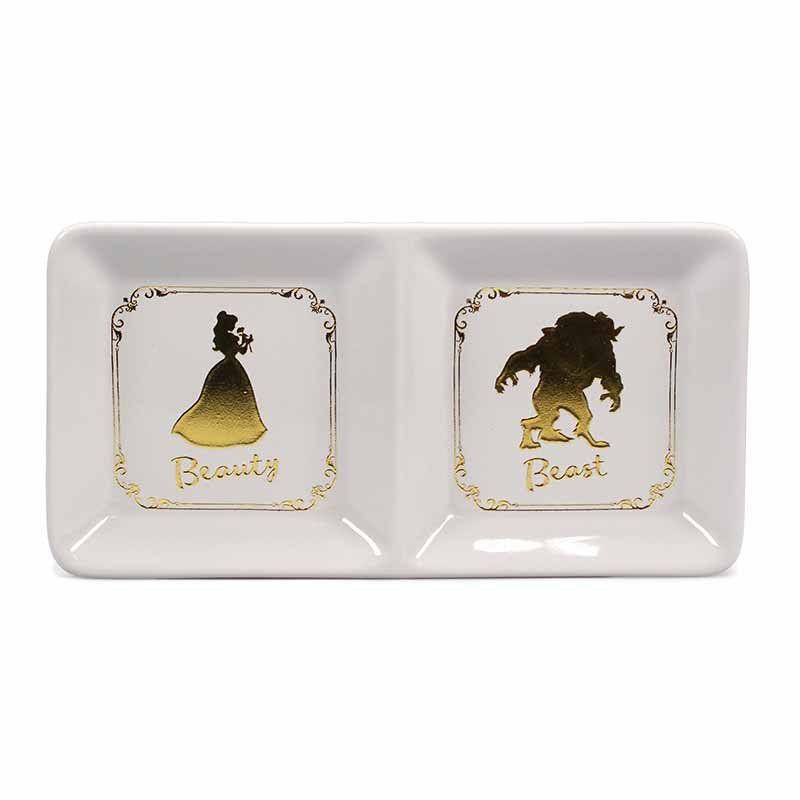 Beauty & Beast Trinket Dish