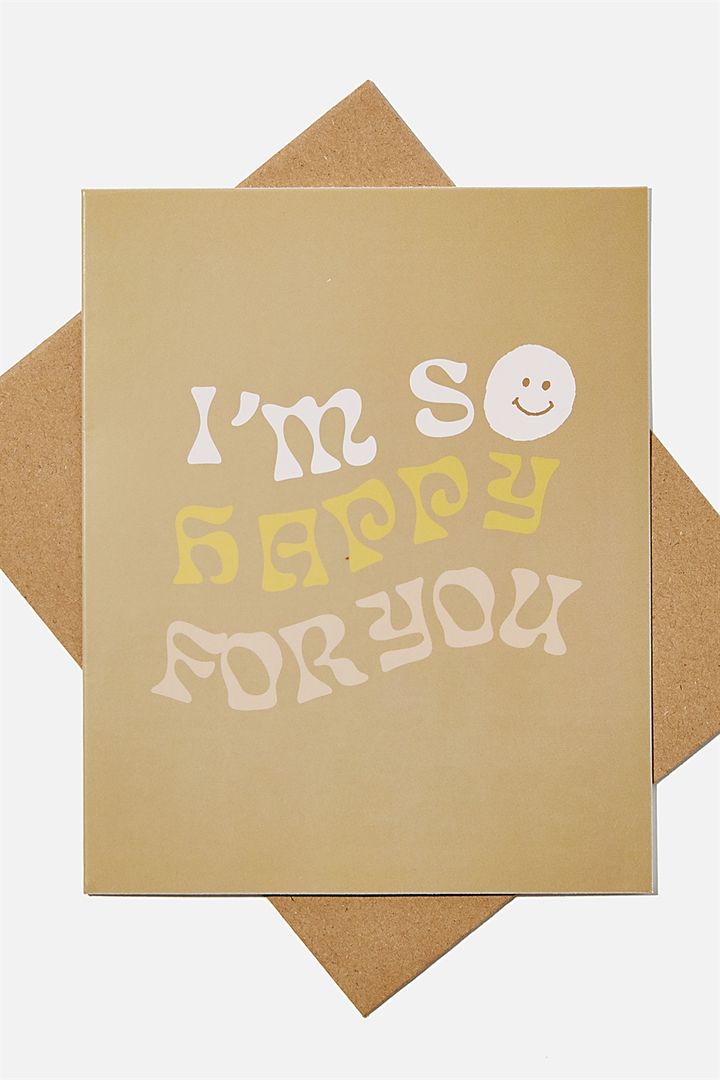 So Happy For You Gift Card