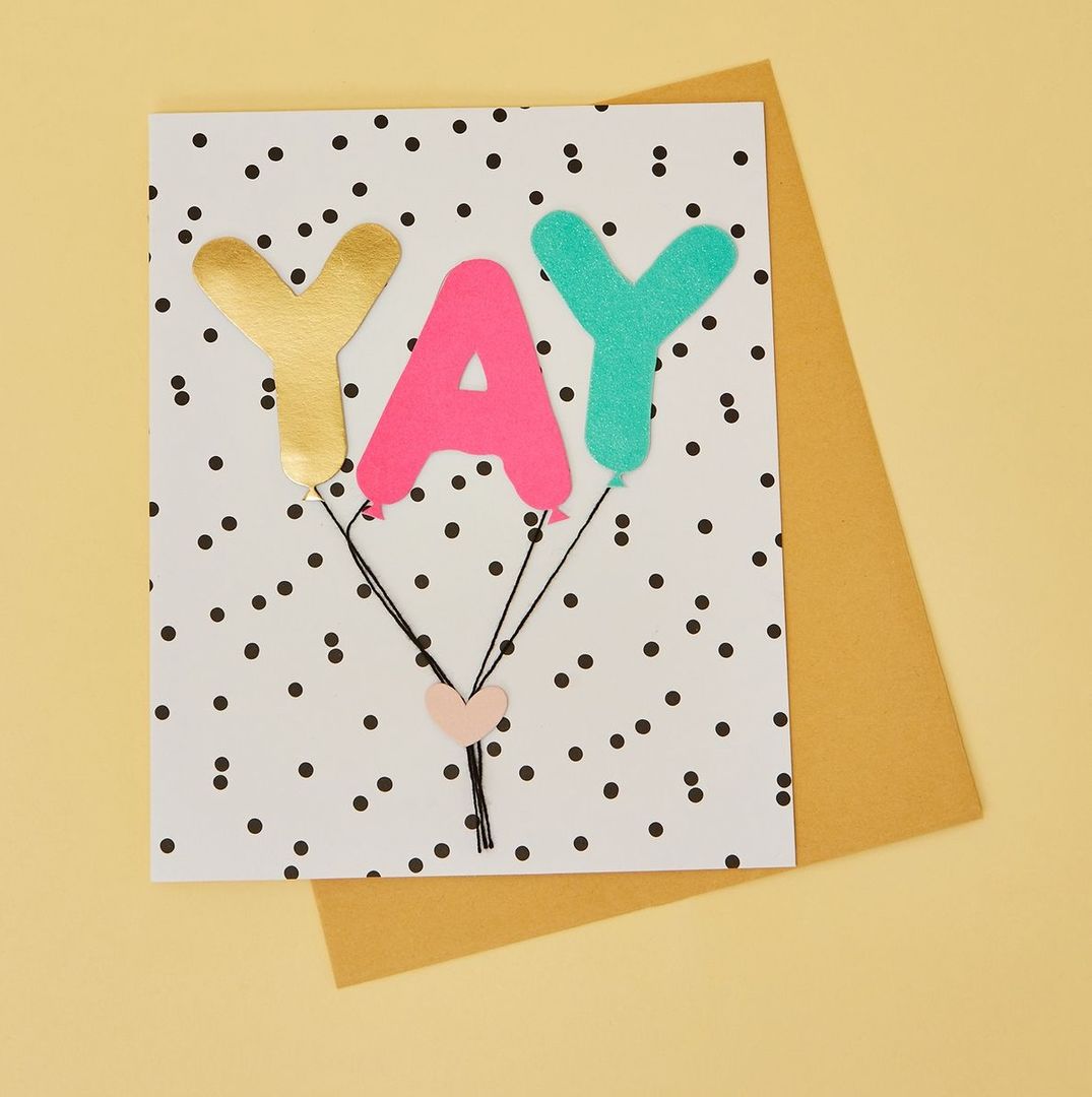 Yay Birthday Card