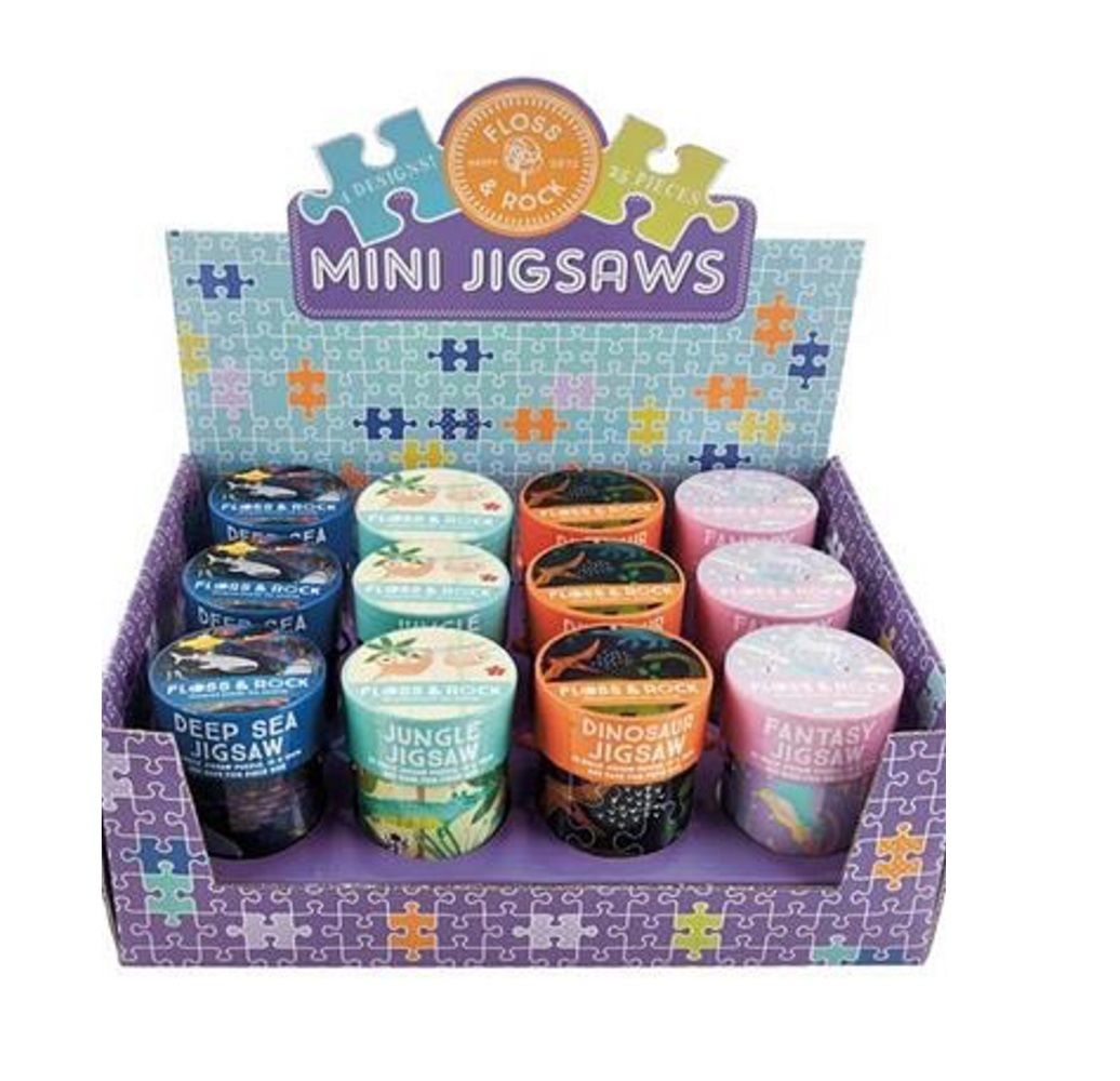Mini Puzzle - Available 4 Designs