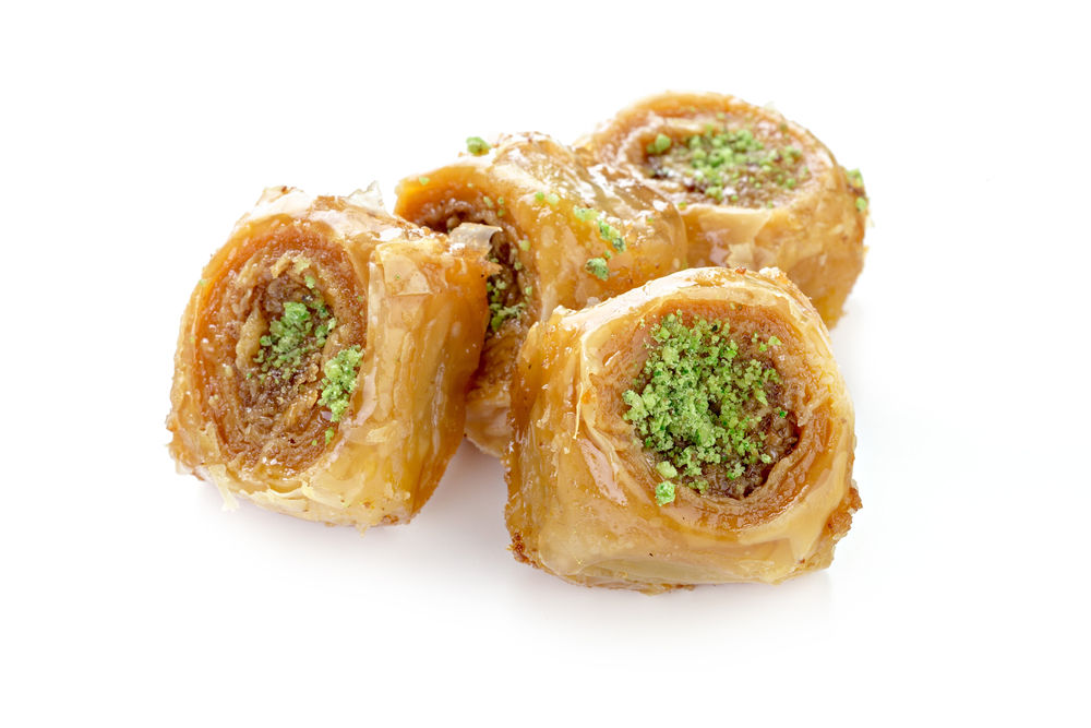 Baklava Ozal With Nuts