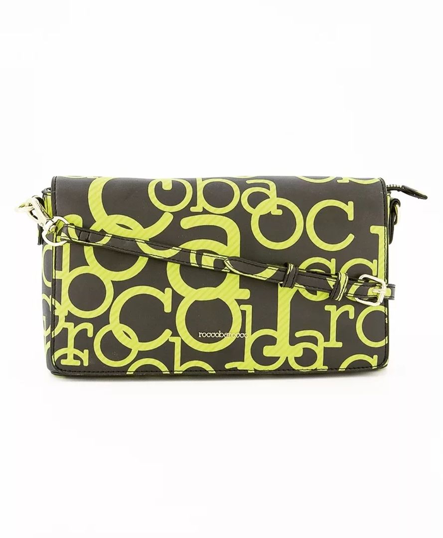 Roccobarocco - Domino Crossbody Bag - Yellow/Black