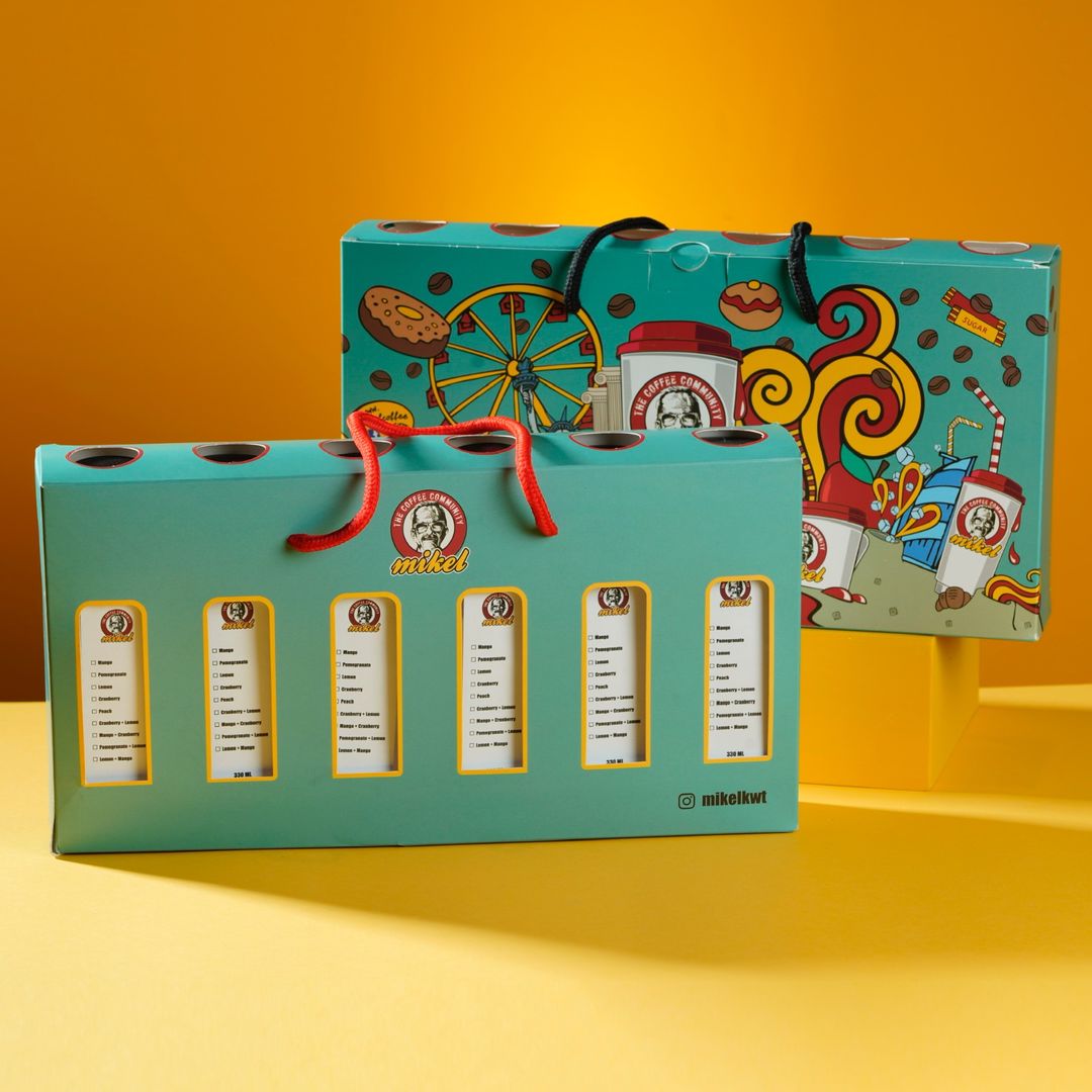 Ice tea 6 pack