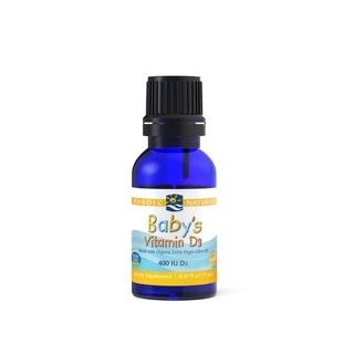 قطرات فيتامين دال للمواليد و الأطفال nordic naturals