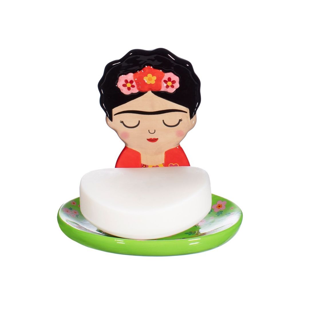 Frida Kahlo Soap Dish