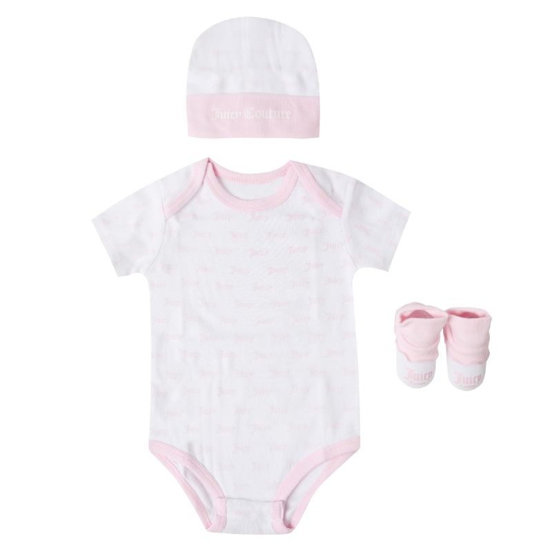 Juicy Couture - Baby 3 Piece Set - Juicy