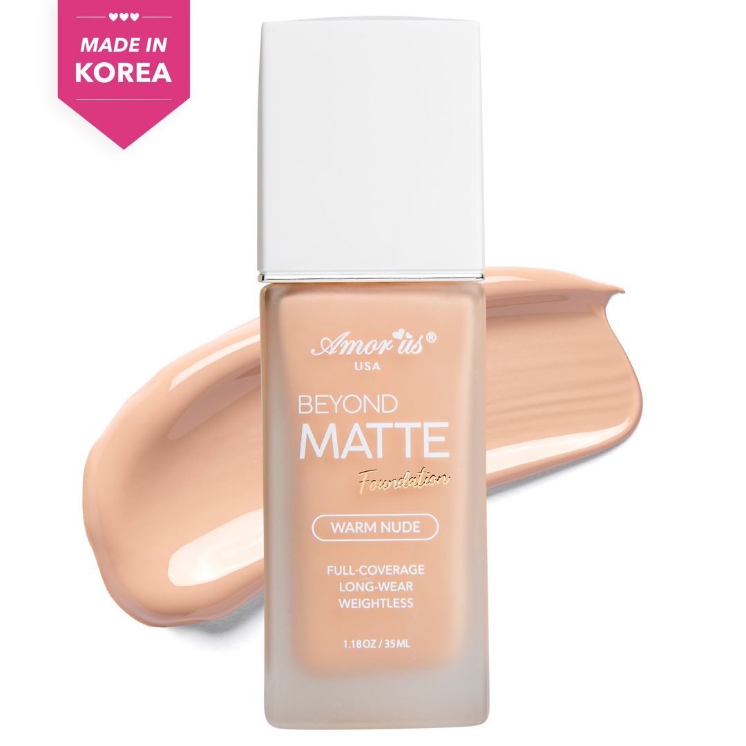 BEYOND MATTE FOUNDATION - WARM NUDE