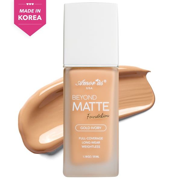 BEYOND MATTE FOUNDATION - GOLD IVORY