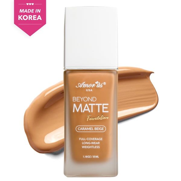 BEYOND MATTE FOUNDATION - CARAMEL BEIGE
