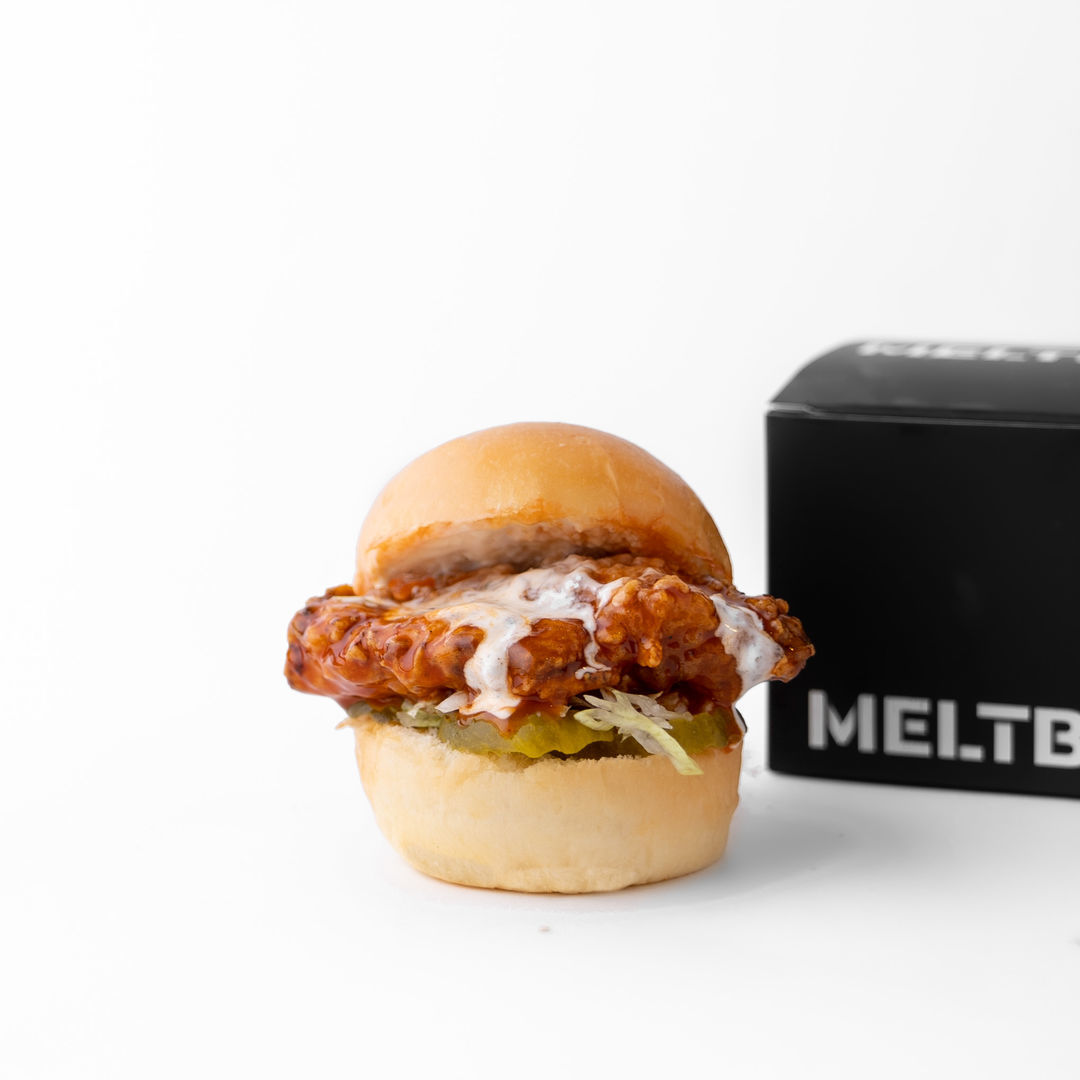.Buffalo Chicken Slider
