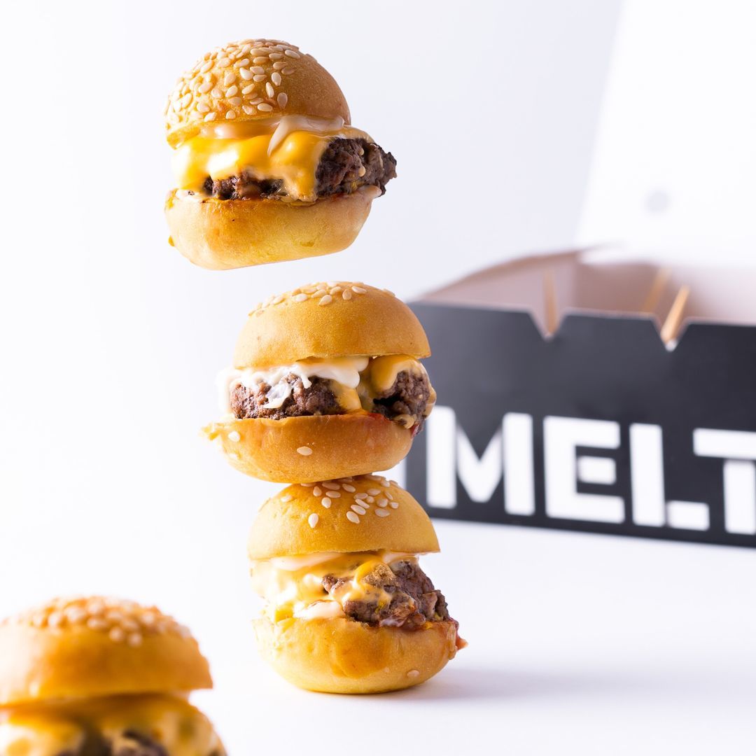 .Baby Truffle Burger