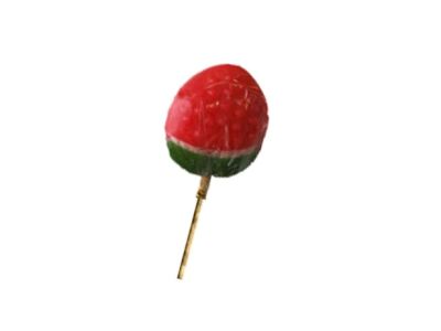 Lollipop Strawberry shape 60g