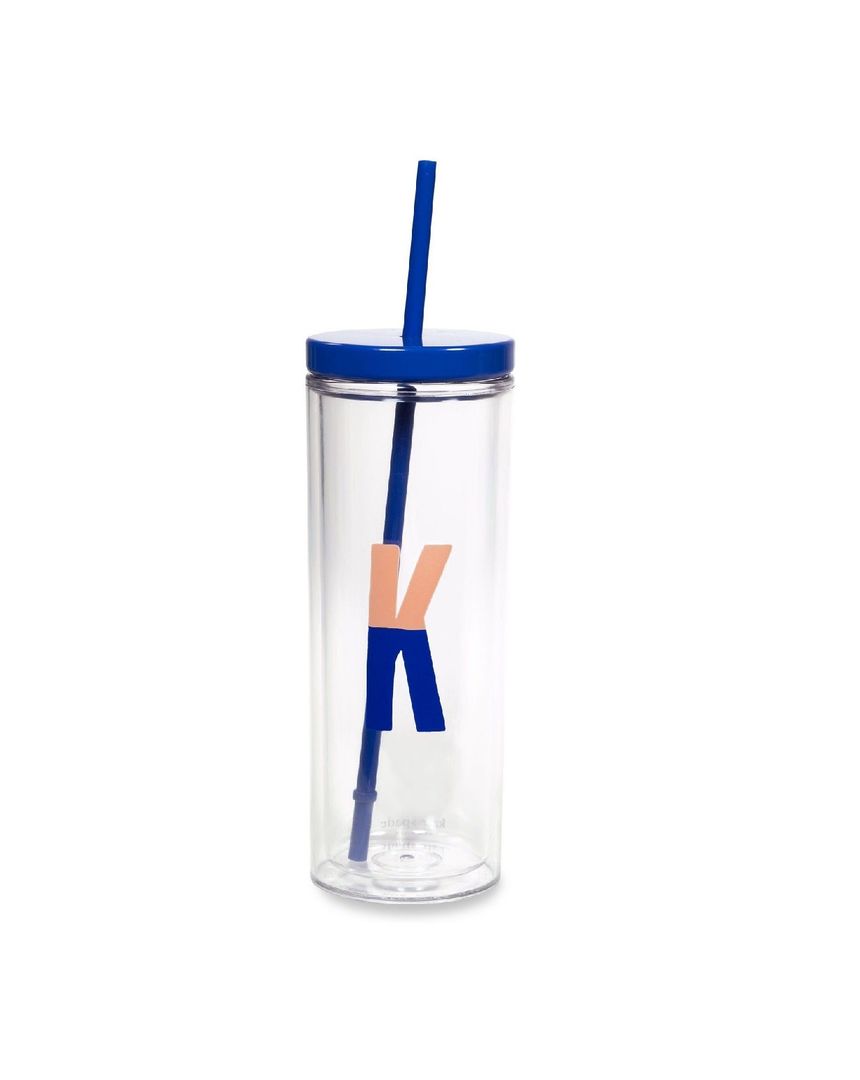 Kate Spade New York Tumbler - Letter (K)