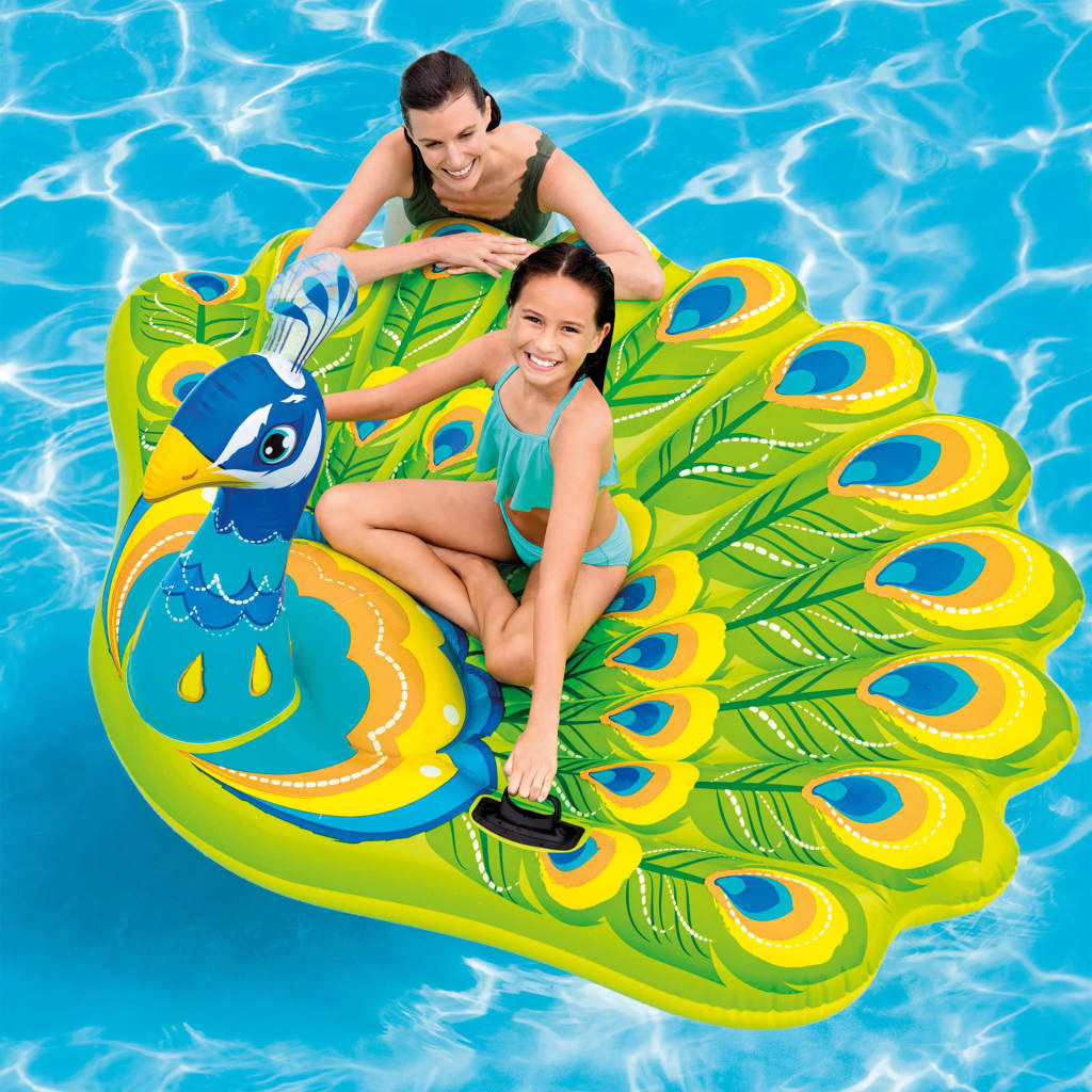 Giant Inflatable Peacock Island
