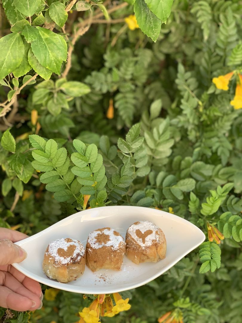 Mini bastilla🥜🌾