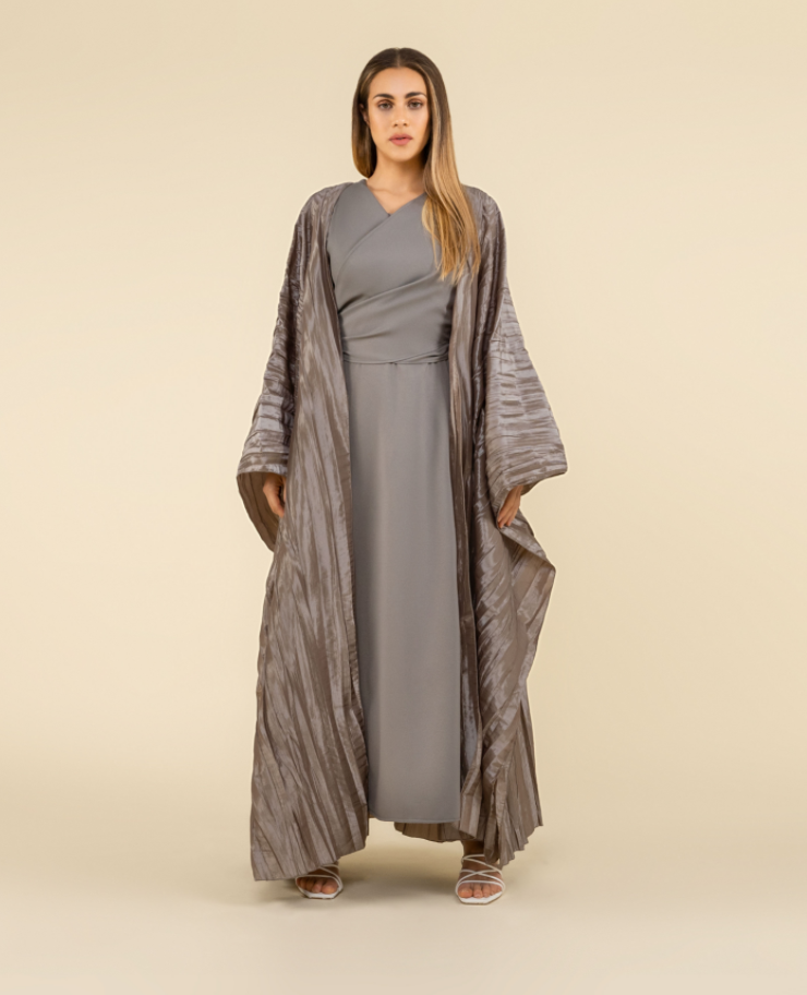 Wrap kaftan set