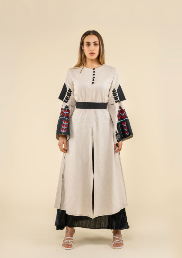 embroidery kaftan