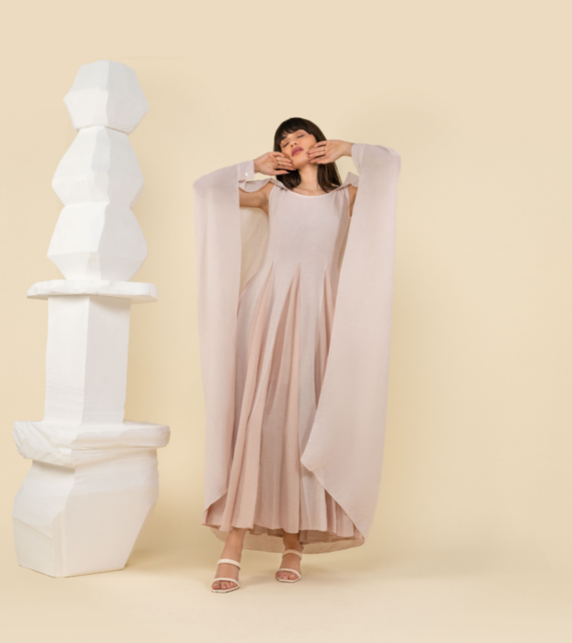 Cape pastel kaftan