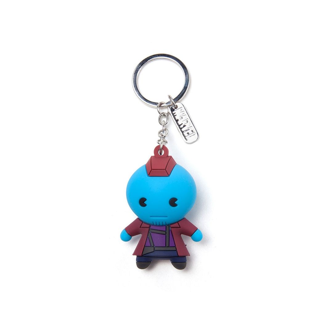 Marvel Yondu Kawaii 3D Rubber Keychain